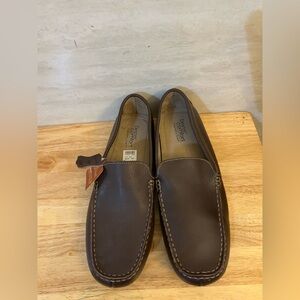 NWT- Dexter Comfort Memory Foam Men's Slip-On Loafers